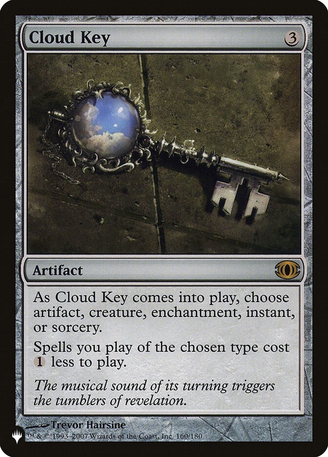 Cloud Key [The List] - Magic: The Gathering - Card Brawlers | Quebec | Canada |