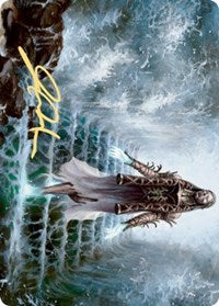 Karfell Harbinger Art Card (Gold-Stamped Signature) [Kaldheim Art Series] - Magic: The Gathering - Card Brawlers | Quebec | Canada |