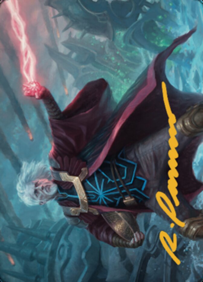 Urza, Lord Protector Art Card (Gold-Stamped Signature) [The Brothers' War Art Series] - Magic: The Gathering - Card Brawlers | Quebec | Canada |