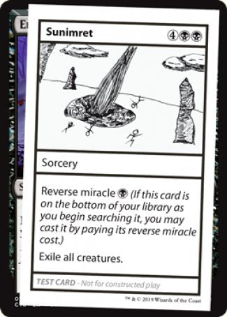 Sunimret (2021 Edition) [Mystery Booster Playtest Cards] - Magic: The Gathering - Card Brawlers | Quebec | Canada |