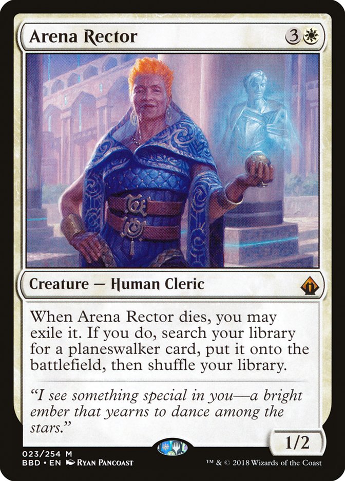 Arena Rector [Battlebond] - Magic: The Gathering - Card Brawlers | Quebec | Canada |