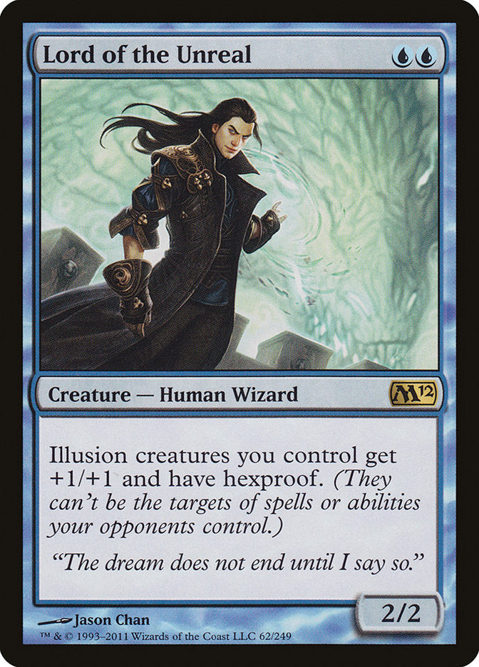 Lord of the Unreal [Magic 2012] - Magic: The Gathering - Card Brawlers | Quebec | Canada |