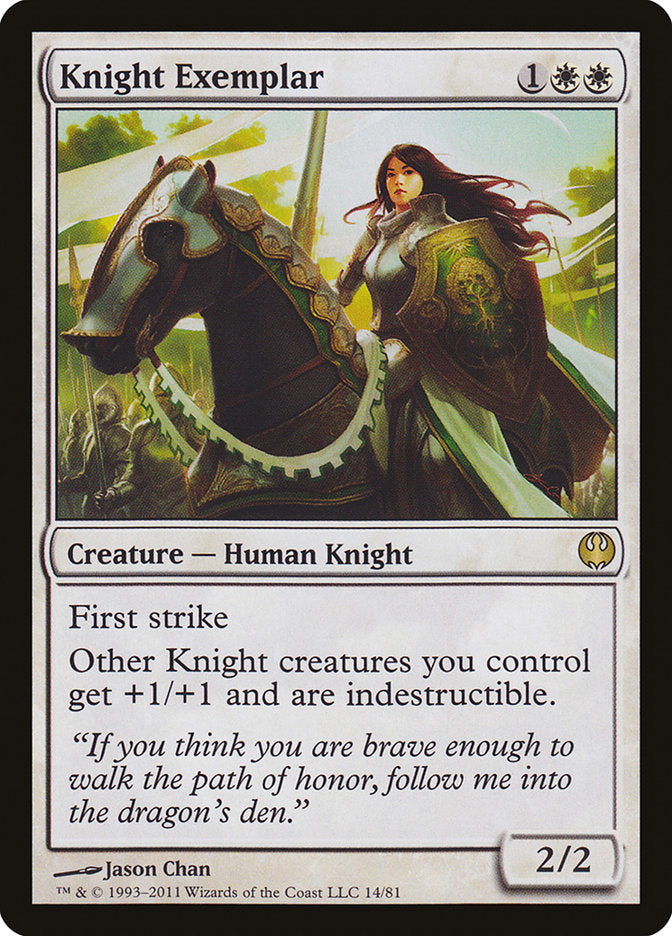 Knight Exemplar [Duel Decks: Knights vs. Dragons] - Magic: The Gathering - Card Brawlers | Quebec | Canada |