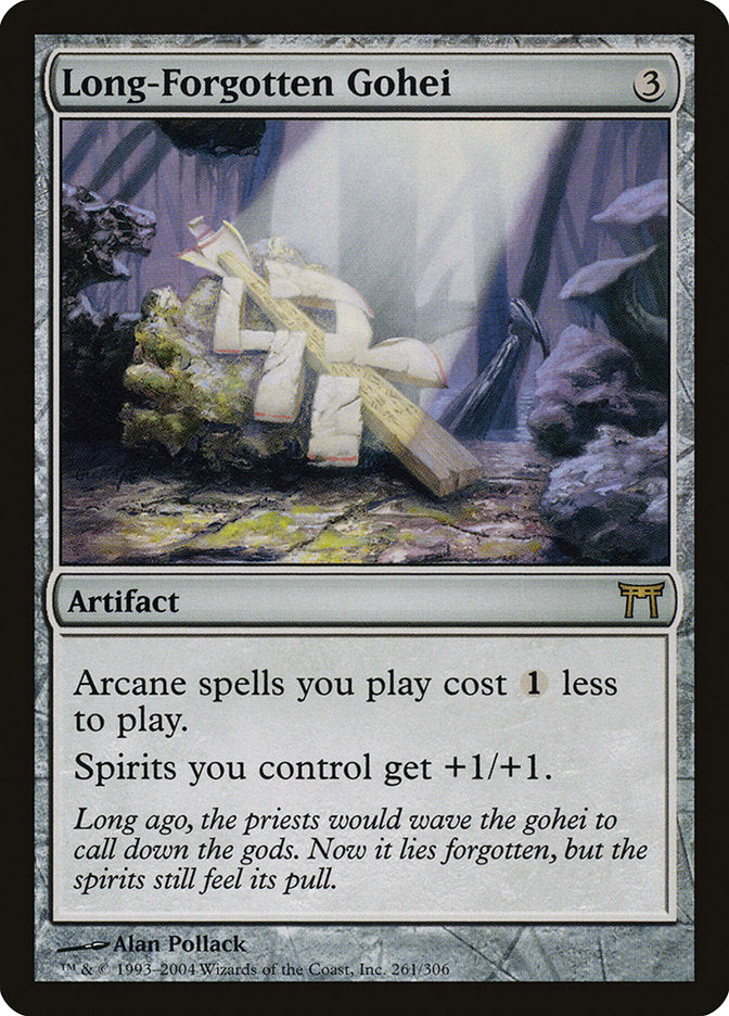 Long-Forgotten Gohei [Champions of Kamigawa] - Magic: The Gathering - Card Brawlers | Quebec | Canada |