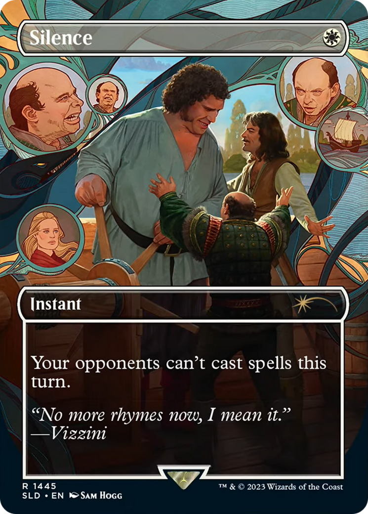 Silence [Secret Lair Drop Series] - Magic: The Gathering - Card Brawlers | Quebec | Canada |