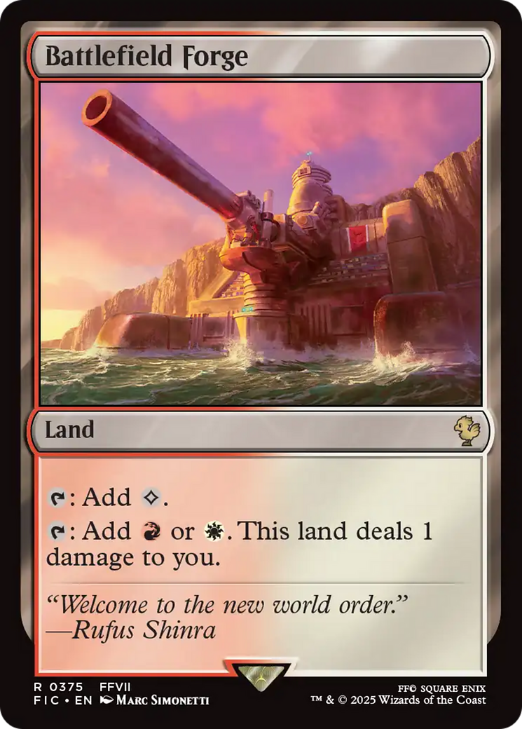 Battlefield Forge [FINAL FANTASY Commander] - Magic: The Gathering - Card Brawlers | Quebec | Canada |