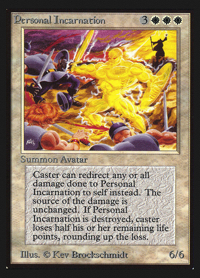 Personal Incarnation [International Collectors' Edition] - Magic: The Gathering - Card Brawlers | Quebec | Canada |