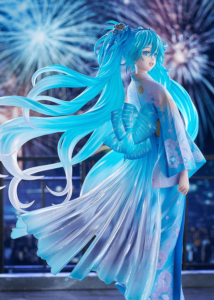 Good Smile Company - Hatsune Miku: Music & Fire Works Ver. - (PREORDER) June 15, 2027