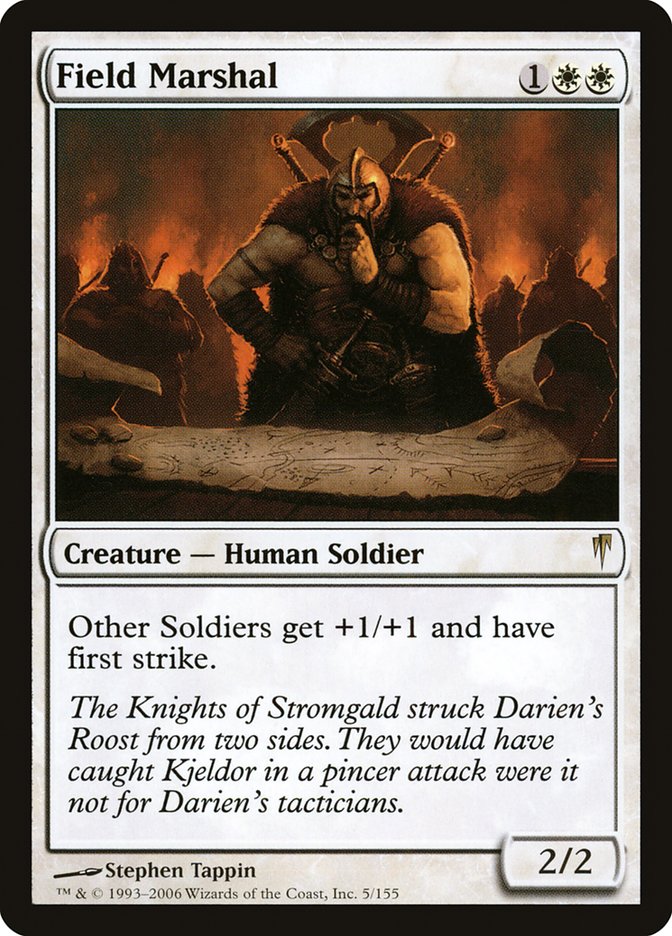 Field Marshal [Coldsnap] - Magic: The Gathering - Card Brawlers | Quebec | Canada |