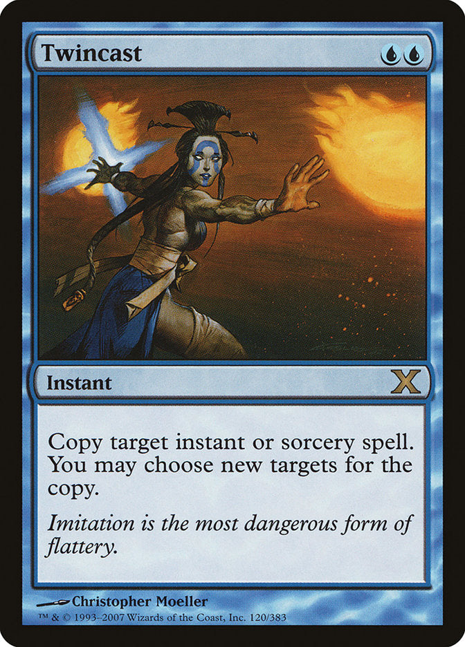 Twincast [Tenth Edition] - Magic: The Gathering - Card Brawlers | Quebec | Canada |