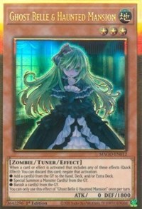 Ghost Belle & Haunted Mansion [MAGO-EN012] Gold Rare - Yu-Gi-Oh! - Card Brawlers | Quebec | Canada |