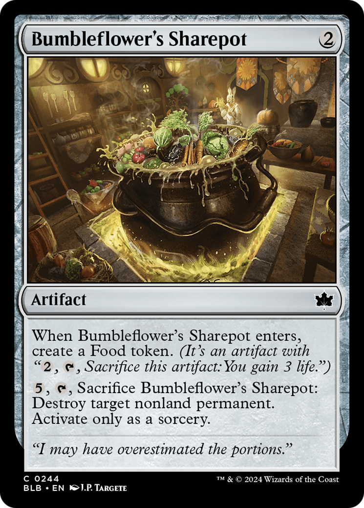Bumbleflower's Sharepot [Bloomburrow] - Magic: The Gathering - Card Brawlers | Quebec | Canada |