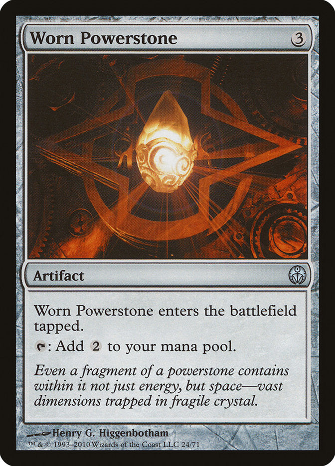 Worn Powerstone [Duel Decks: Phyrexia vs. the Coalition] - Magic: The Gathering - Card Brawlers | Quebec | Canada |