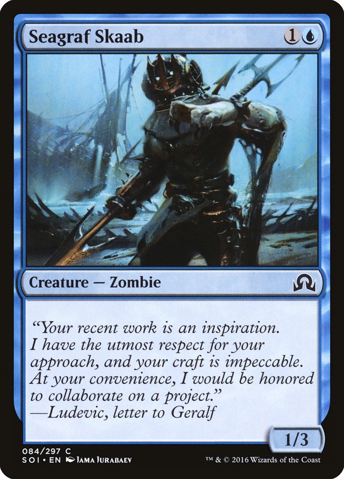 Seagraf Skaab [Shadows over Innistrad] - Magic: The Gathering - Card Brawlers | Quebec | Canada |