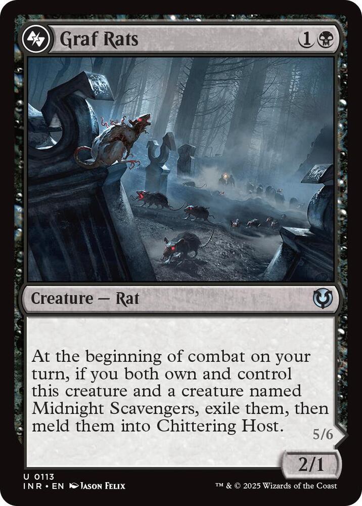 Graf Rats [Innistrad Remastered] - Magic: The Gathering - Card Brawlers | Quebec | Canada |