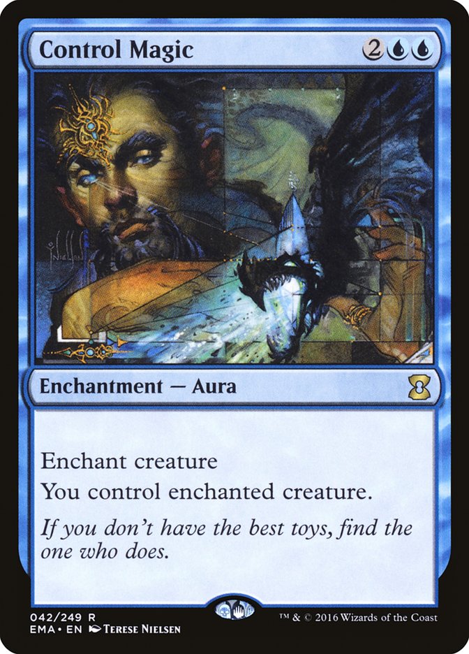 Control Magic [Eternal Masters] - Magic: The Gathering - Card Brawlers | Quebec | Canada |