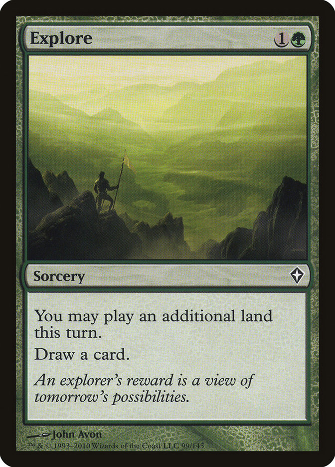 Explore [Worldwake] - Magic: The Gathering - Card Brawlers | Quebec | Canada |