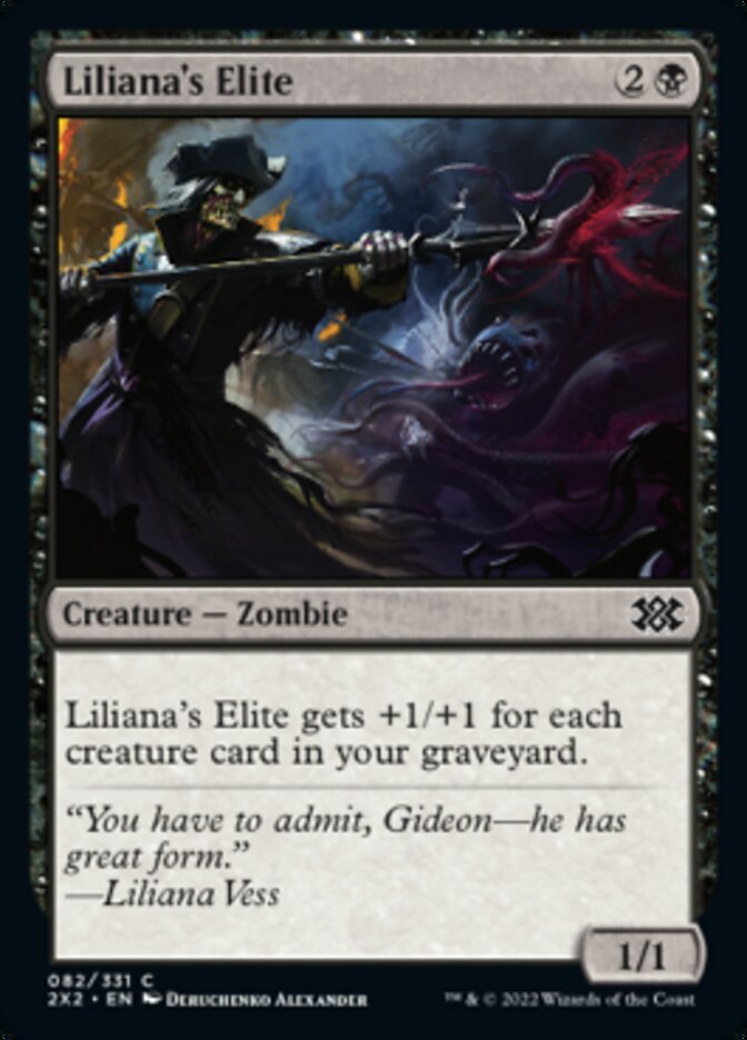 Liliana's Elite [Double Masters 2022] - Magic: The Gathering - Card Brawlers | Quebec | Canada |