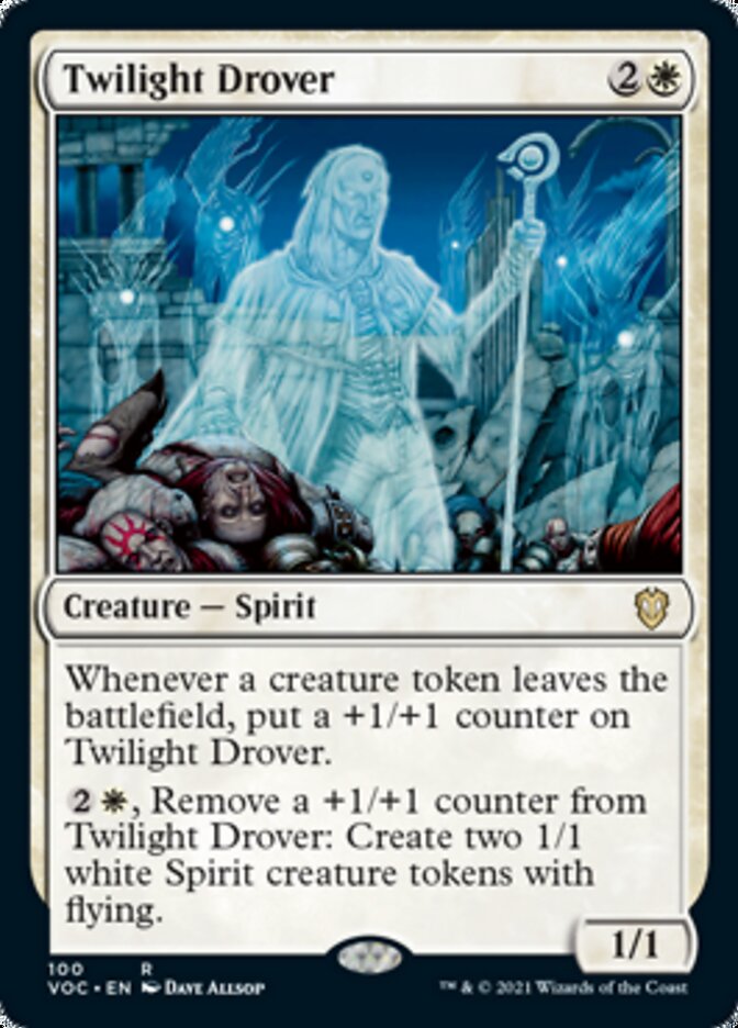 Twilight Drover [Innistrad: Crimson Vow Commander] - Magic: The Gathering - Card Brawlers | Quebec | Canada |