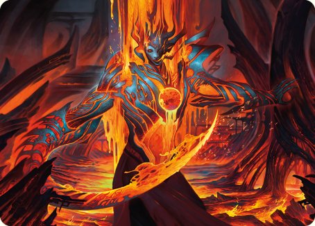 Free From Flesh Art Card [Phyrexia: All Will Be One Art Series] - Magic: The Gathering - Card Brawlers | Quebec | Canada |