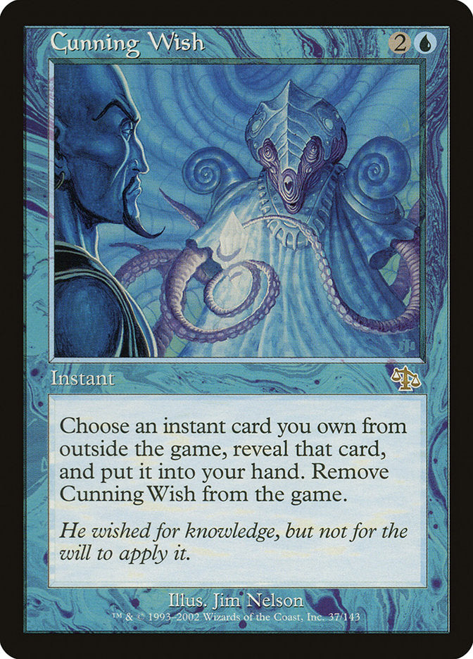 Cunning Wish [Judgment] - Magic: The Gathering - Card Brawlers | Quebec | Canada |