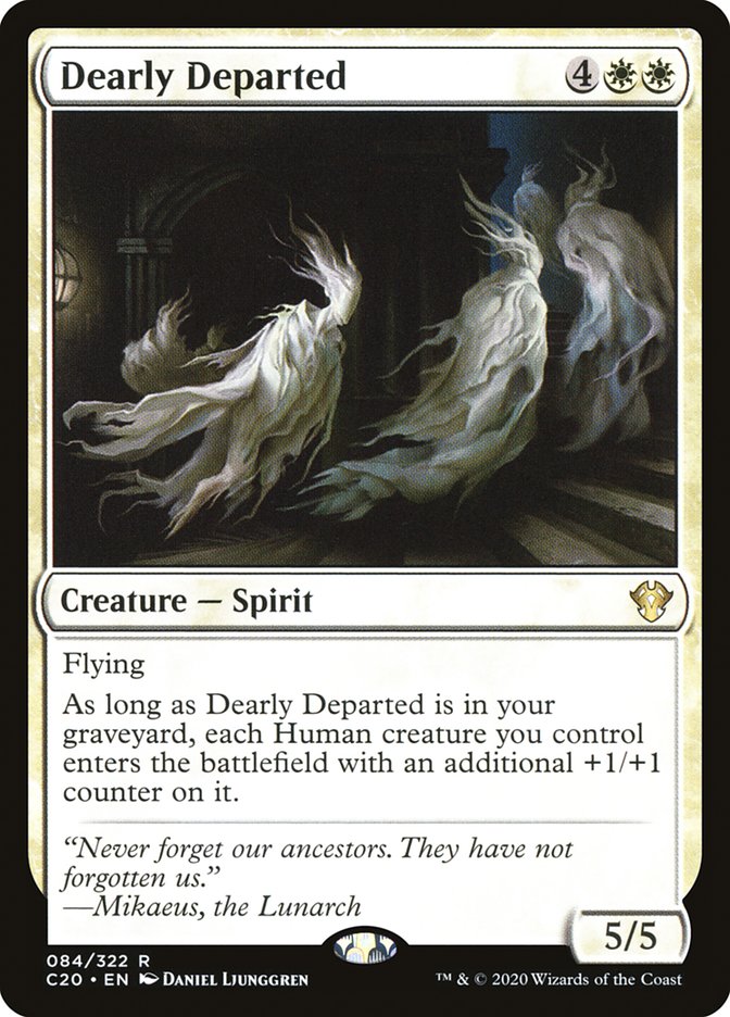 Dearly Departed [Commander 2020] - Magic: The Gathering - Card Brawlers | Quebec | Canada |
