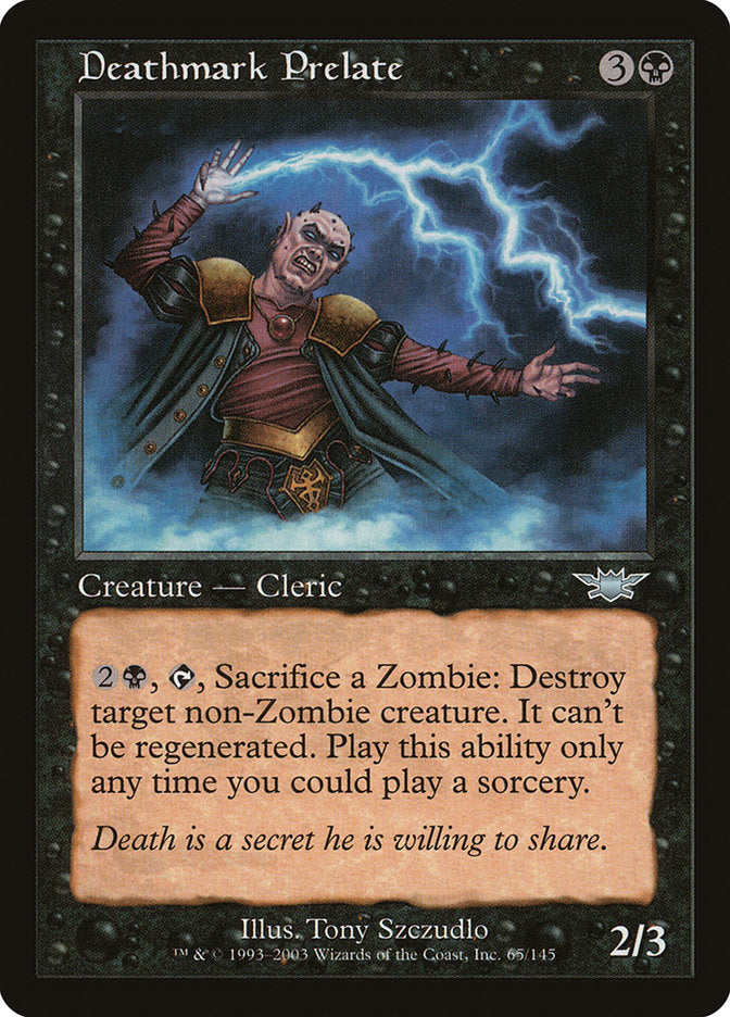 Deathmark Prelate [Legions] - Magic: The Gathering - Card Brawlers | Quebec | Canada |