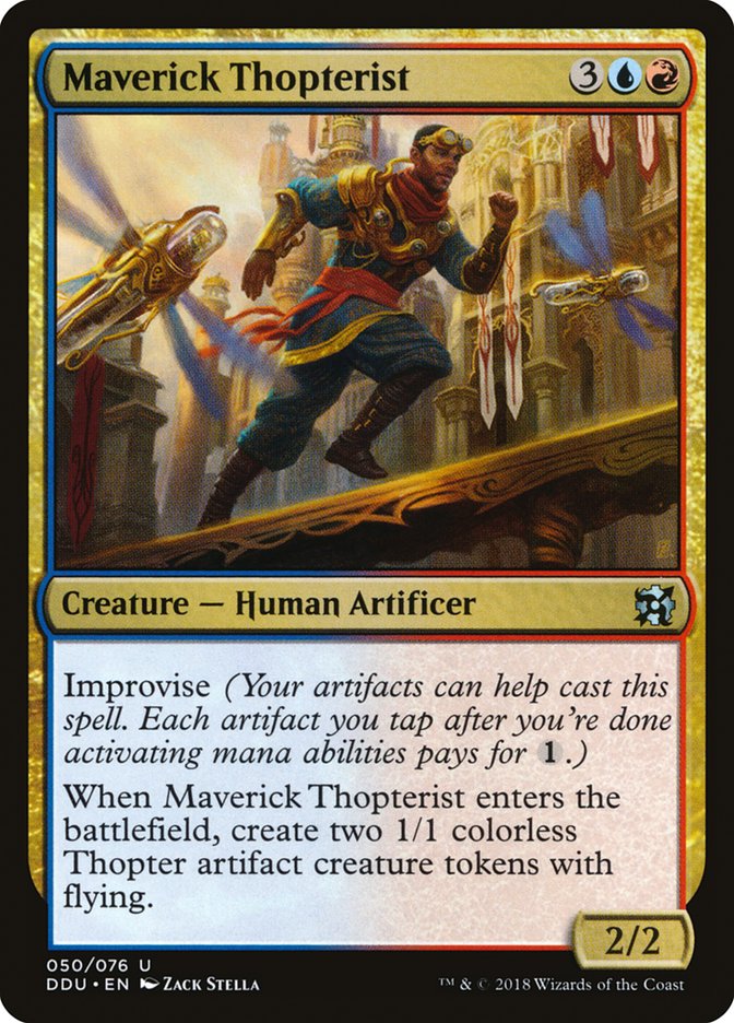 Maverick Thopterist [Duel Decks: Elves vs. Inventors] - Magic: The Gathering - Card Brawlers | Quebec | Canada |