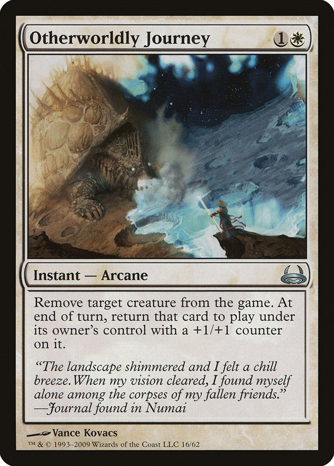 Otherworldly Journey [Duel Decks: Divine vs. Demonic] - Magic: The Gathering - Card Brawlers | Quebec | Canada |