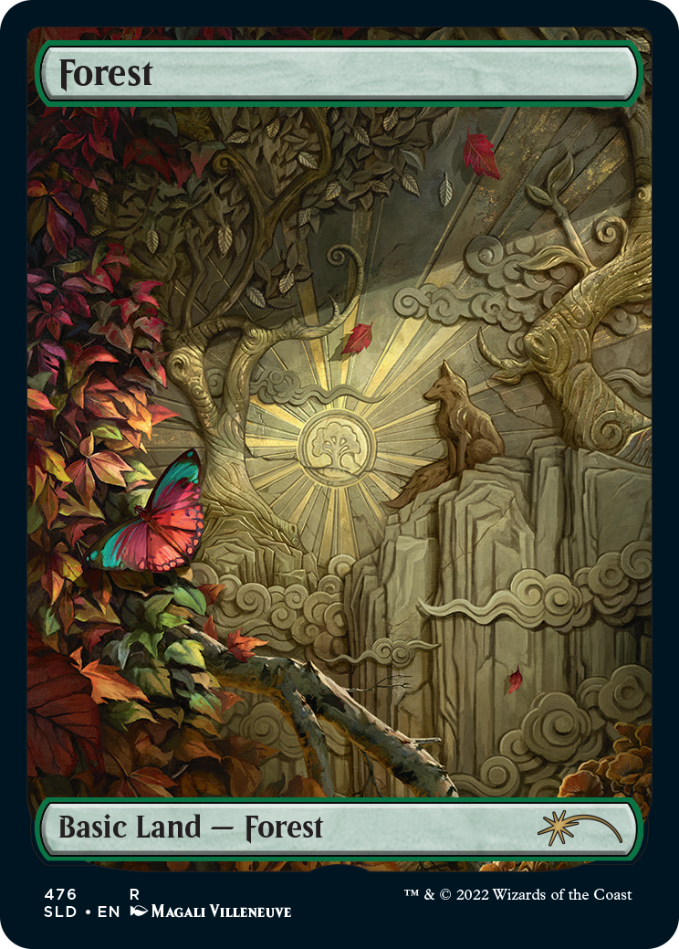 Forest (476) [Secret Lair Drop Series] - Magic: The Gathering - Card Brawlers | Quebec | Canada |