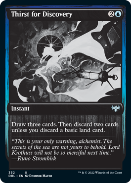 Thirst for Discovery [Innistrad: Double Feature] - Magic: The Gathering - Card Brawlers | Quebec | Canada |