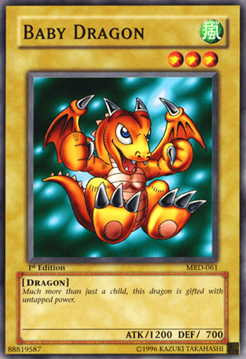 Baby Dragon [MRD-061] Common - Yu-Gi-Oh! - Card Brawlers | Quebec | Canada |