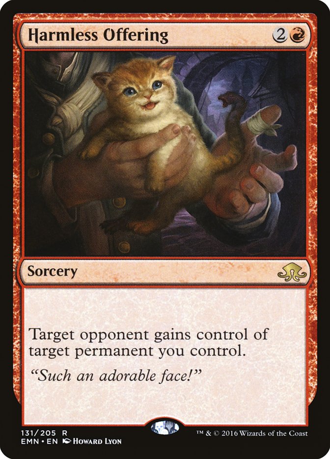Harmless Offering [Eldritch Moon] - Magic: The Gathering - Card Brawlers | Quebec | Canada |