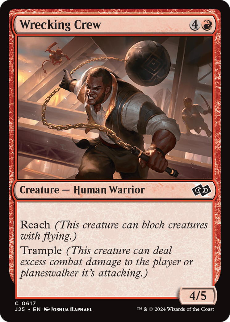 Wrecking Crew [Foundations Jumpstart] - Magic: The Gathering - Card Brawlers | Quebec | Canada |