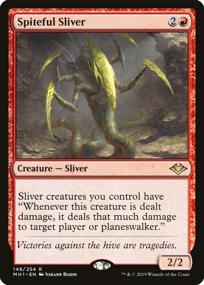 Spiteful Sliver [Modern Horizons] - Magic: The Gathering - Card Brawlers | Quebec | Canada |
