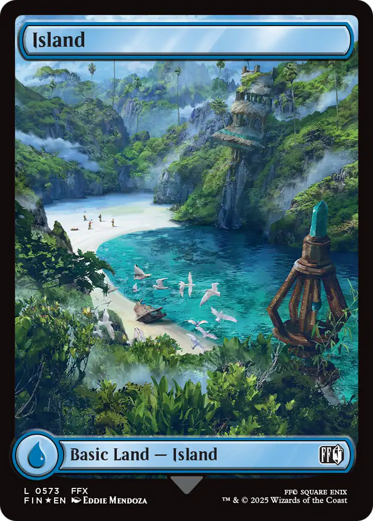 Island (0573) (Surge Foil) [FINAL FANTASY] - Magic: The Gathering - Card Brawlers | Quebec | Canada |
