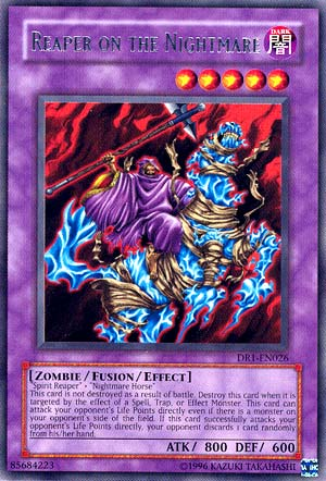 Reaper on the Nightmare [DR1-EN026] Rare - Yu-Gi-Oh! - Card Brawlers | Quebec | Canada |
