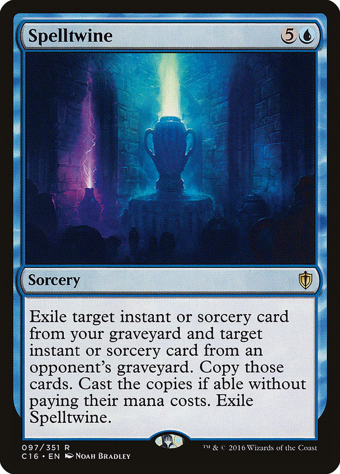 Spelltwine [Commander 2016] - Magic: The Gathering - Card Brawlers | Quebec | Canada |