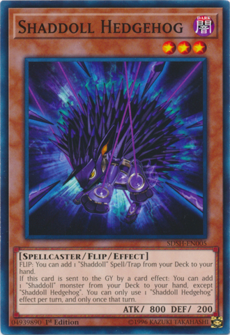 Shaddoll Hedgehog [SDSH-EN005] Common - Yu-Gi-Oh! - Card Brawlers | Quebec | Canada |