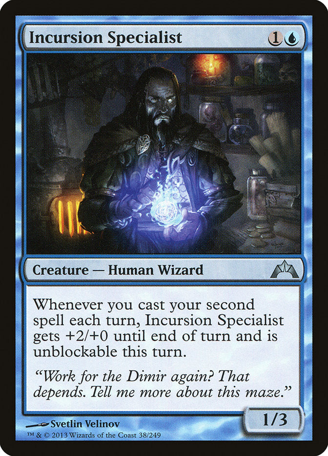 Incursion Specialist [Gatecrash] - Magic: The Gathering - Card Brawlers | Quebec | Canada |