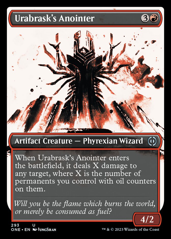 Urabrask's Anointer (Showcase Ichor) [Phyrexia: All Will Be One] - Magic: The Gathering - Card Brawlers | Quebec | Canada |