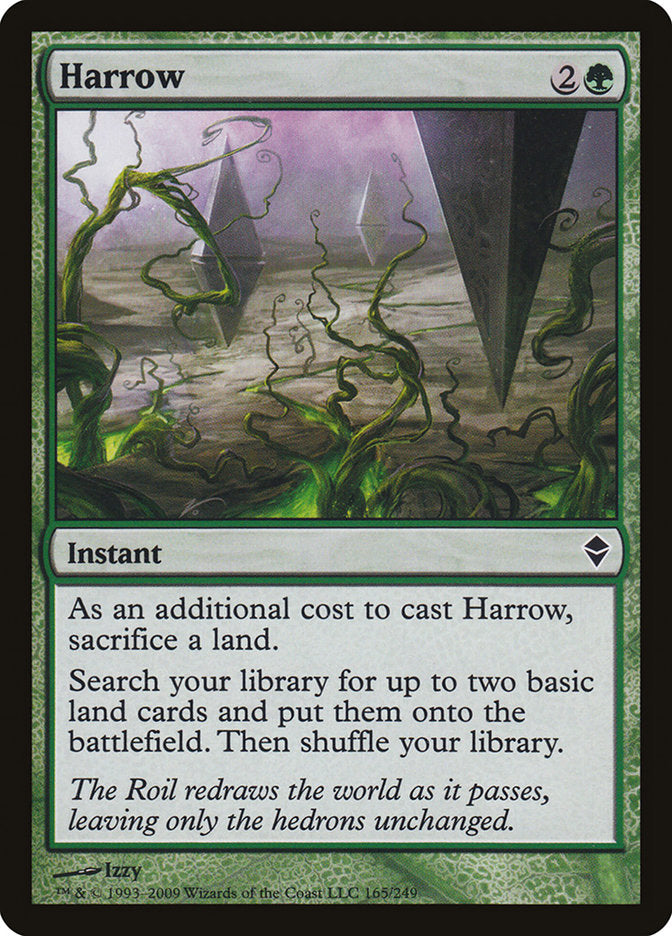 Harrow [Zendikar] - Magic: The Gathering - Card Brawlers | Quebec | Canada |