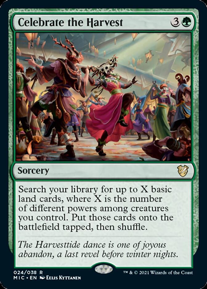 Celebrate the Harvest [Innistrad: Midnight Hunt Commander] - Magic: The Gathering - Card Brawlers | Quebec | Canada |