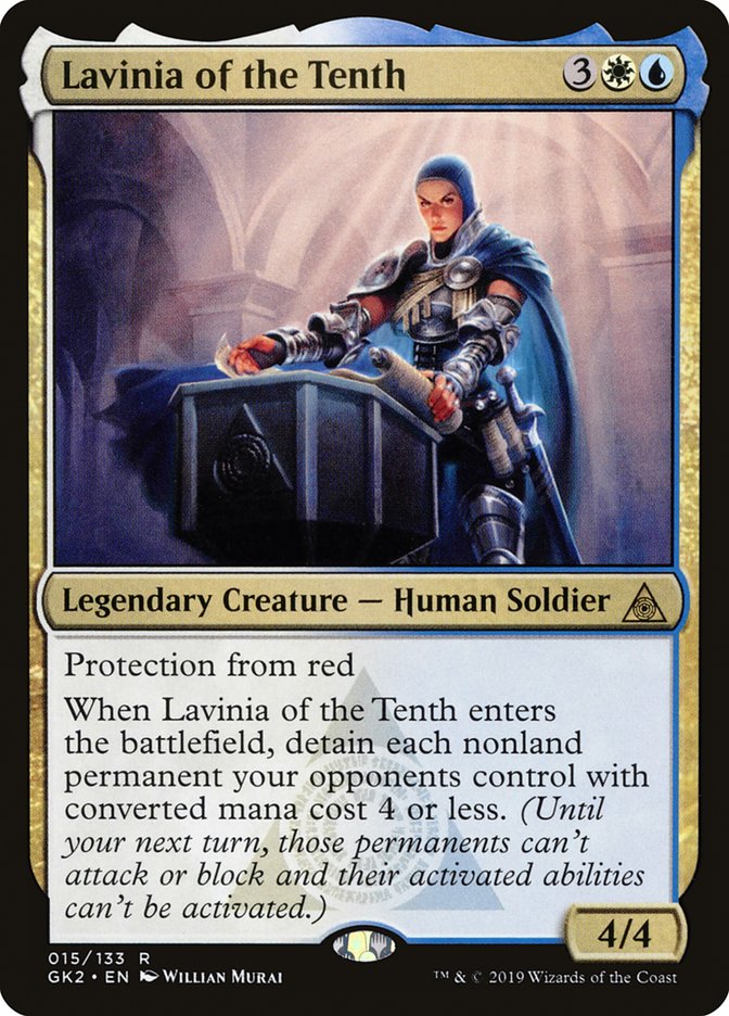 Lavinia of the Tenth [Ravnica Allegiance Guild Kit] - Magic: The Gathering - Card Brawlers | Quebec | Canada |