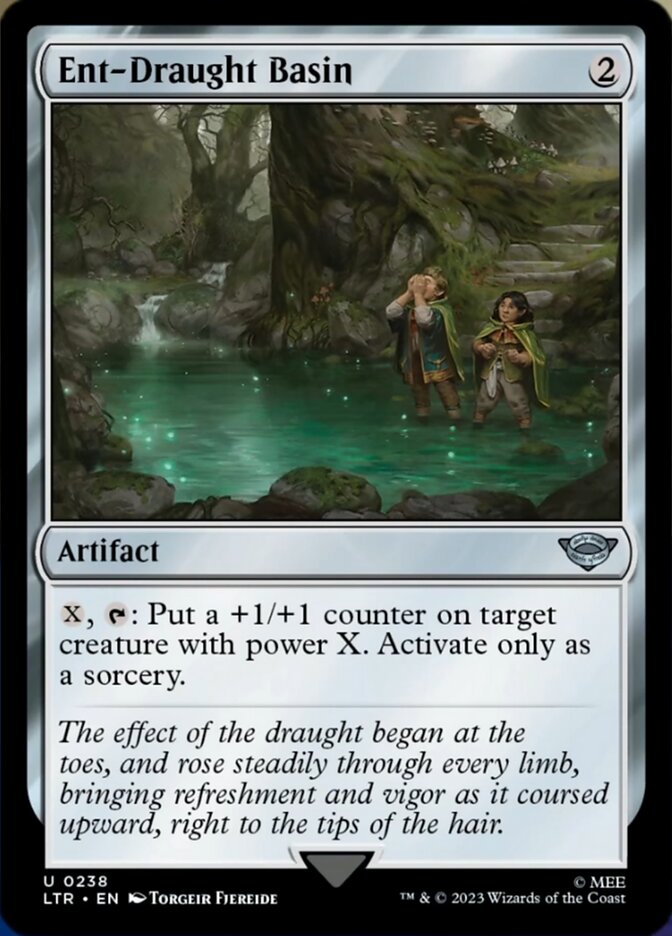Ent-Draught Basin [The Lord of the Rings: Tales of Middle-Earth] - Magic: The Gathering - Card Brawlers | Quebec | Canada |