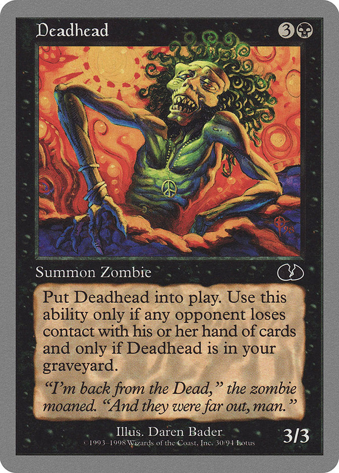 Deadhead [Unglued] - Magic: The Gathering - Card Brawlers | Quebec | Canada |