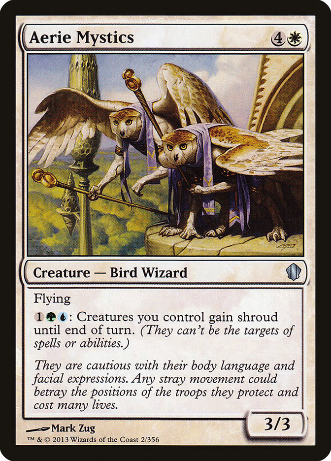 Aerie Mystics [Commander 2013] - Magic: The Gathering - Card Brawlers | Quebec | Canada |