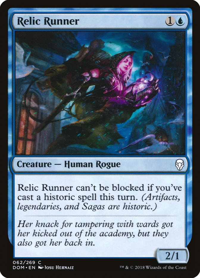 Relic Runner [Dominaria] - Magic: The Gathering - Card Brawlers | Quebec | Canada |