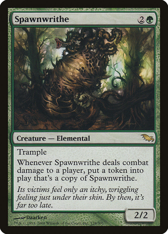 Spawnwrithe [Shadowmoor] - Magic: The Gathering - Card Brawlers | Quebec | Canada |
