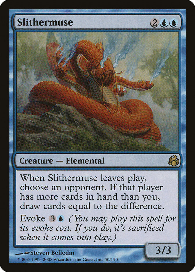 Slithermuse [Morningtide] - Magic: The Gathering - Card Brawlers | Quebec | Canada |